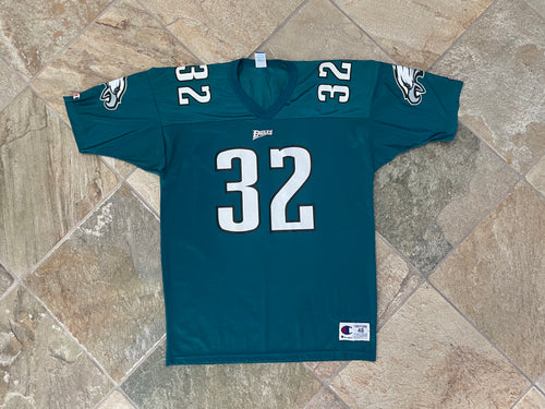 Vintage Philadelphia Eagles Ricky Watters Champion Football Jersey, Size 48, XL