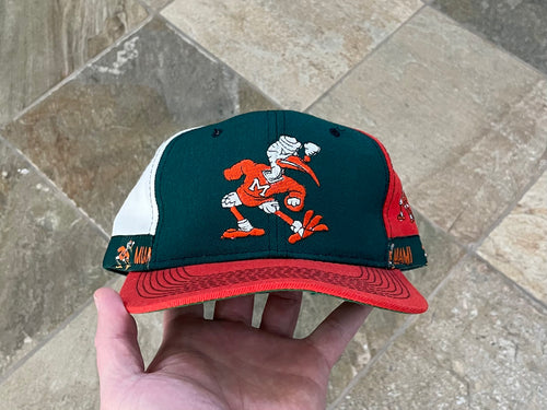 Vintage Miami Hurricanes Pro Player Snapback College Hat