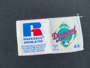 Vintage Tampa Bay Devil Rays Russell Baseball Jersey, Size 44, Large