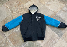 Load image into Gallery viewer, Vintage San Jose Sharks Starter Parka Hockey Jacket, Size Medium