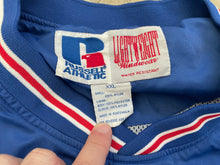 Load image into Gallery viewer, Vintage Kansas Jayhawks Russell Pullover College Jacket, Size XXL