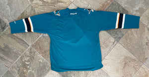 San Jose Sharks Reebok Hockey Jersey, Size XXL