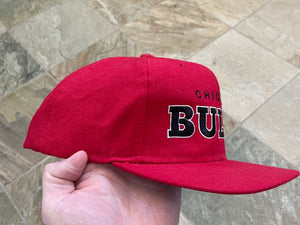 Vintage Chicago Bulls Starter Snapback Basketball Hat