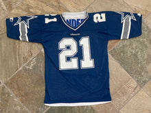 Load image into Gallery viewer, Vintage Dallas Cowboys Deion Sanders Starter Reversible Football Jersey, Size Medium