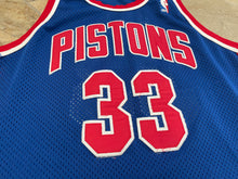 Load image into Gallery viewer, Vintage Detroit Pistons Grant Hill Authentic Champion Basketball Jersey, Size 48, XL