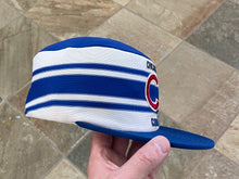 Load image into Gallery viewer, Vintage Chicago Cubs AJD Pill Box Snapback Baseball Hat