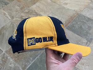 Vintage Michigan Wolverines Sports Specialties Script Snapback College Hat