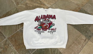 Vintage Alabama Crimson Tide Football College Sweatshirt, Size XXL