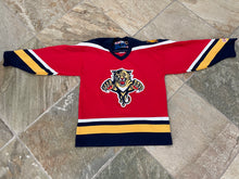 Load image into Gallery viewer, Vintage Florida Panthers CCM Hockey Jersey, Size Youth Large, 12-14