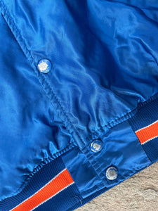 Vintage New York Mets Starter Satin Baseball Jacket, Size XL