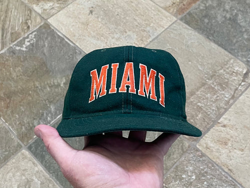 Vintage Miami Hurricanes Starter Arch Snapback College Hat