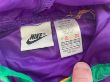 Load image into Gallery viewer, Vintage Nike Soccer Windbreaker Jacket, Size Youth Medium, 10-12 ###