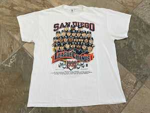 Vintage San Diego Padres Shirt Xplosion Baseball TShirt, Size XL