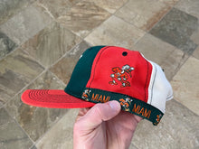 Load image into Gallery viewer, Vintage Miami Hurricanes Pro Player Snapback College Hat