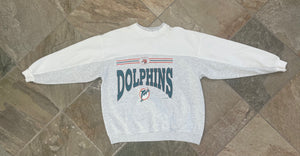 Vintage Miami Dolphins Salem Football Sweatshirt, Size Large