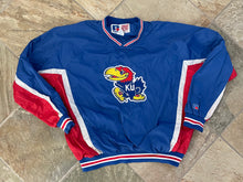 Load image into Gallery viewer, Vintage Kansas Jayhawks Russell Pullover College Jacket, Size XXL