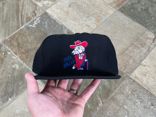Vintage Ole Miss Rebels DeLong Snapback College Hat