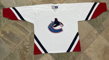 Load image into Gallery viewer, Vintage Vancouver Canucks CCM Hockey Jersey, Size XXL