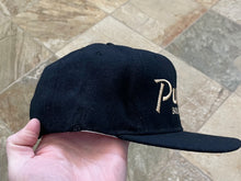 Load image into Gallery viewer, Vintage Purdue Boilermakers Sports Specialties Script Snapback College Hat
