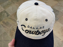 Load image into Gallery viewer, Vintage Dallas Cowboys Sports Specialties Script Snapback Football Hat