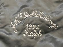 Load image into Gallery viewer, Vintage Los Angeles Raiders Starter Satin Football Jacket, Size XL