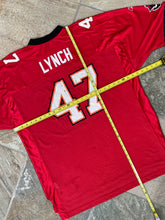 Load image into Gallery viewer, Vintage Tampa Bay Buccaneers John Lynch Reebok Football Jersey, Size XXL