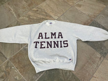 Load image into Gallery viewer, Vintage Alma College Scots Tennis Russell College Sweatshirt, Size XL