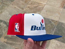 Load image into Gallery viewer, Vintage Washington Bullets Sports Specialties Script Snapback Basketball Hat