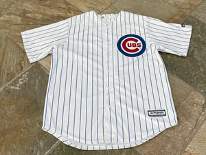 Chicago Cubs Jake Arrieta Majestic Baseball Jersey, Size Large