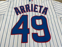 Load image into Gallery viewer, Chicago Cubs Jake Arrieta Majestic Baseball Jersey, Size Large