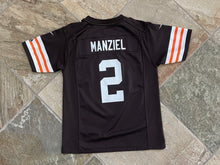 Load image into Gallery viewer, Cleveland Browns Johnny Manziel Nike Football Jersey, Size Youth Large, 14-16