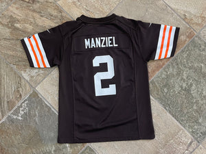 Cleveland Browns Johnny Manziel Nike Football Jersey, Size Youth Large, 14-16