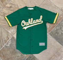 Load image into Gallery viewer, Oakland Athletics Majestic Baseball Jersey, Size Small