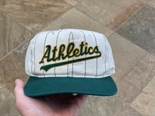 Load image into Gallery viewer, Vintage Oakland Athletics Starter Pinstripe Baseball Hat