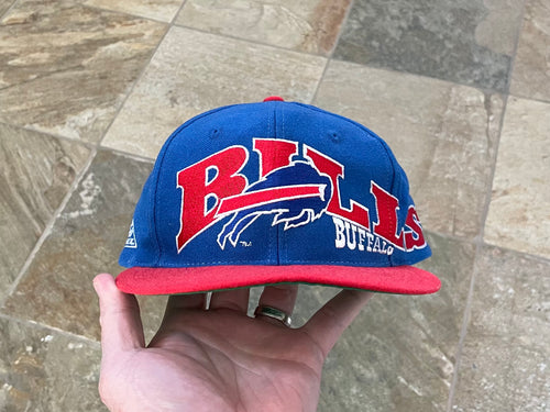 Vintage Buffalo Bills The Game Big Logo Snapback Football Hat – Stuck In  The 90s Sports