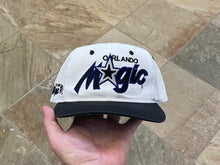Load image into Gallery viewer, Vintage Orlando Magic Sports Specialties Script Snapback Basketball Hat
