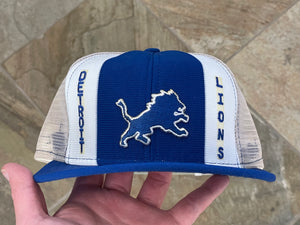 Vintage Detroit Lions AJD Snapback Football Hat