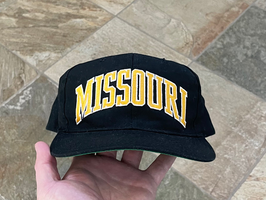 Vintage Missouri Tigers Starter Arch Snapback College Hat