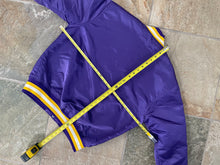 Load image into Gallery viewer, Vintage Minnesota Vikings Starter Satin Football Jacket, Size Large