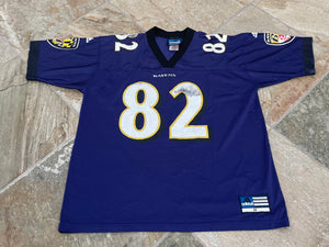 Vintage Baltimore Ravens Shannon Sharpe Adidas Football Jersey, Size Medium