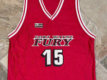 Load image into Gallery viewer, Vintage Fort Wayne Fury Master P Basketball Jersey, Size Medium
