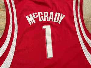 Vintage Houston Rockets Tracy McGrady Reebok Basketball Jersey, Size XXL