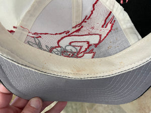 Vintage Dale Earnhardt Logo Athletic NASCAR Snapback Hat ***