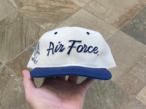 Vintage Air Force Falcons Sports Specialties Script Snapback College Hat