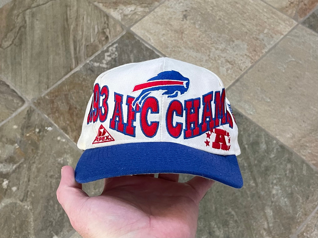 Vintage Buffalo Bills Apex One Snapback Football Hat