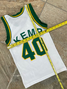 90's Shawn Kemp Seattle Supersonics Champion NBA Jersey Size 44