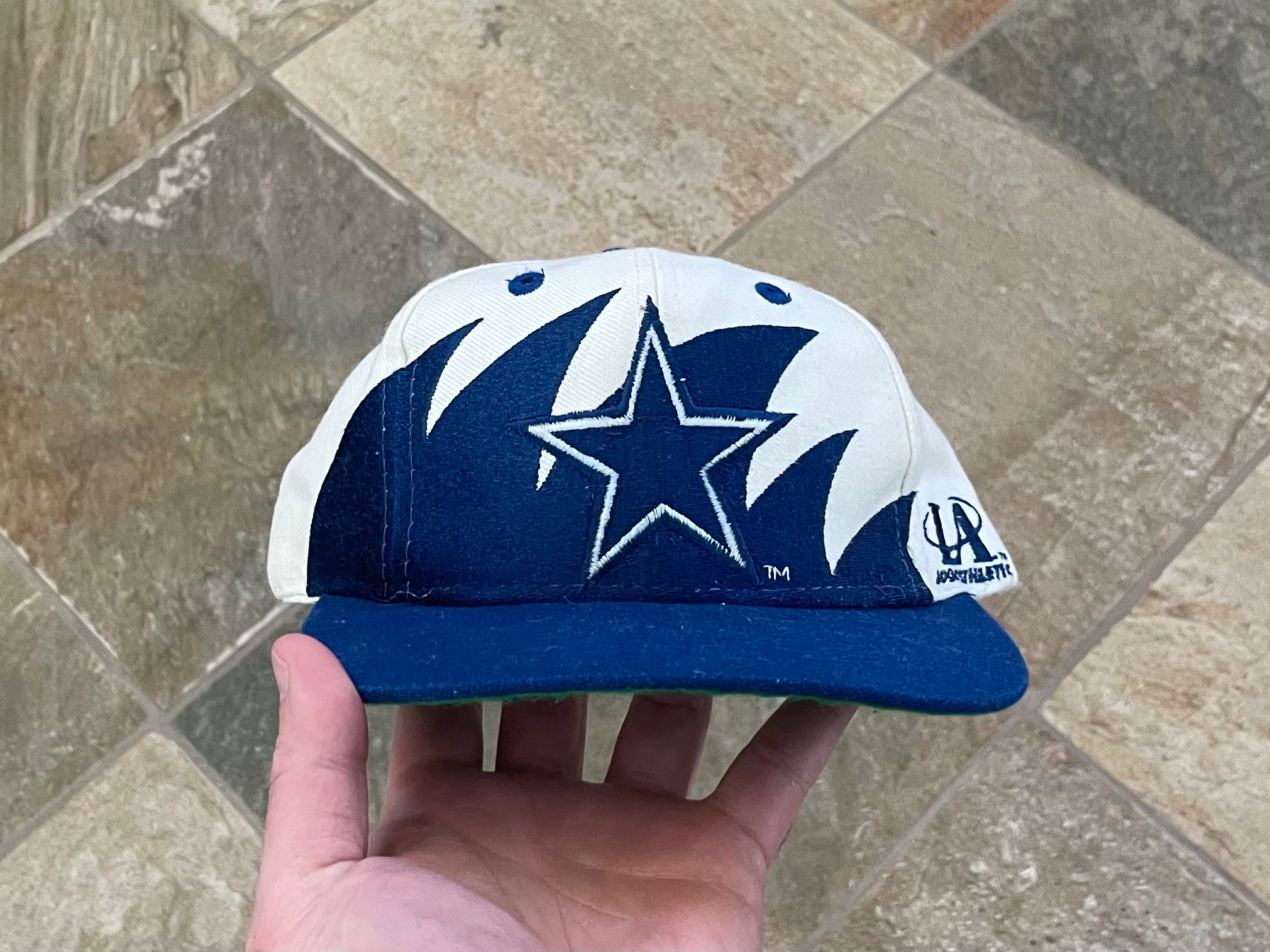 Vintage Dallas Cowboys Logo Athletic Sharktooth Snapback Football ...