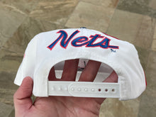 Load image into Gallery viewer, Vintage New Jersey Nets Sports Specialties Script Snapback Basketball Hat