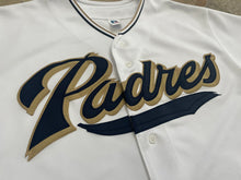 Load image into Gallery viewer, Vintage San Diego Padres Russell Baseball Jersey, Size Medium