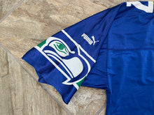 Load image into Gallery viewer, Vintage Seattle Seahawks Jon Kitna Puma Football Jersey, Size Large